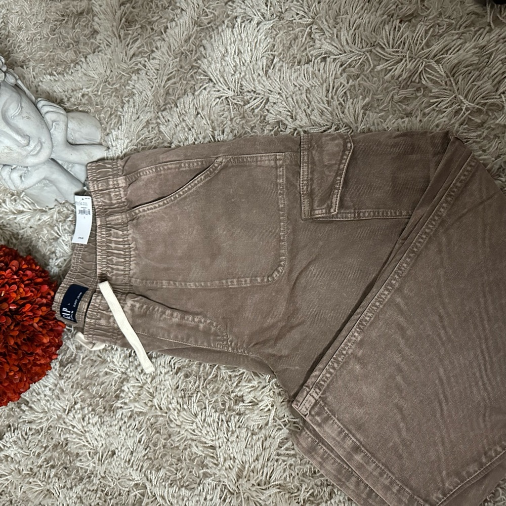 Casual Tan Cargo Pants
